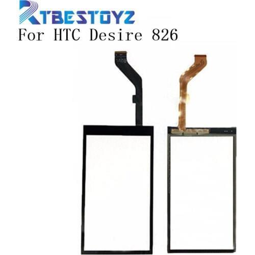 RTBESTOYZ 5.5'' Touch Panel Touchscreen For HTC Desire 826 D826 Touch Screen Digitizer Front Glass Sensor Replacement Parts