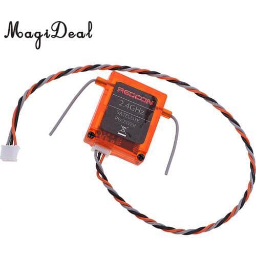 REDCON DSM2 DSMX 20CH Satellite Receiver 2.4Ghz - Racing, S603 Speaktrum