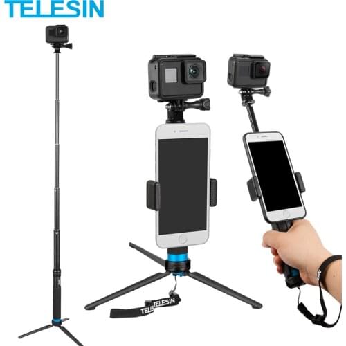 TELESIN Monopods For Smartphones