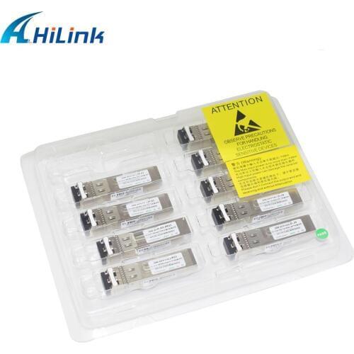 Brand compatible 10G DWDM SFP+ 40km~80km~100KM Optional CH17~61 Transceiver