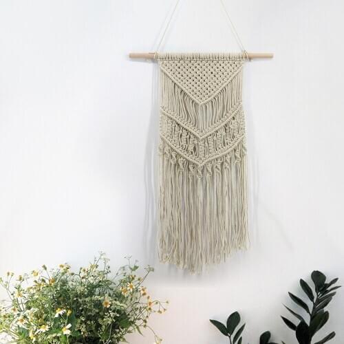 Home Decoration Bohemian Macrame Woven Wall Hanging Boho Room Tapestry Nordic Art Decor Gift slaapkamerdecoratie T06