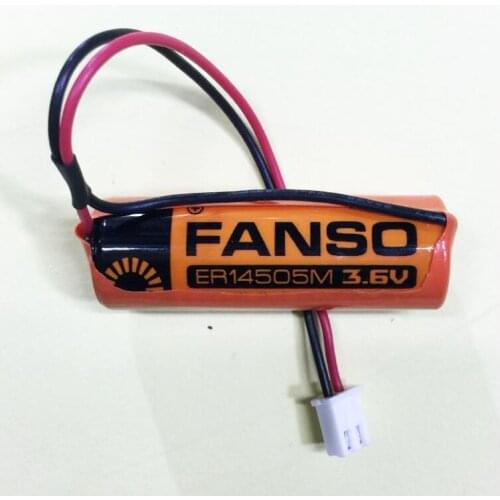 1PCS ER14505M smart water meter battery No. 5 battery 3.6V er14505h ER14505 with plug