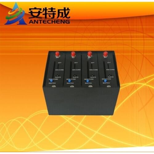 Wavecom Q2406 module with 4 ports gsm wavecom modem pool SMS and Recharge