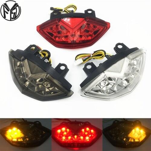 Tail Brake Light Turn Signal For KAWASAKI Z1000 10-13 Z1000SX NINJA 1000 2011-2017 Motorcycle Signal Lamp turn signal motorcycle