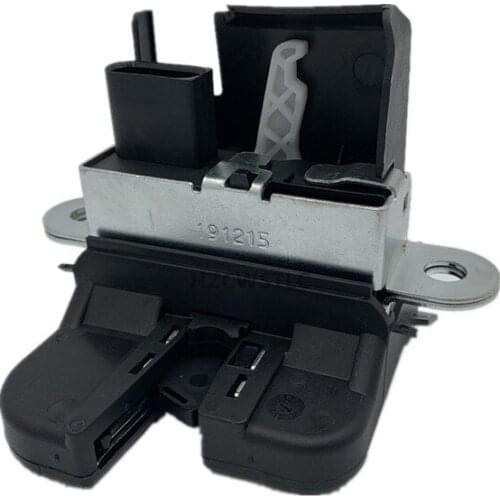 Trunk Lock Block Rear Trunk Lid Lock Latch For VW Golf 6 GTI Golf FOR PASSAT New POLO FOR TIGUA 5K0 827 505A 5ND827505 6RD827505