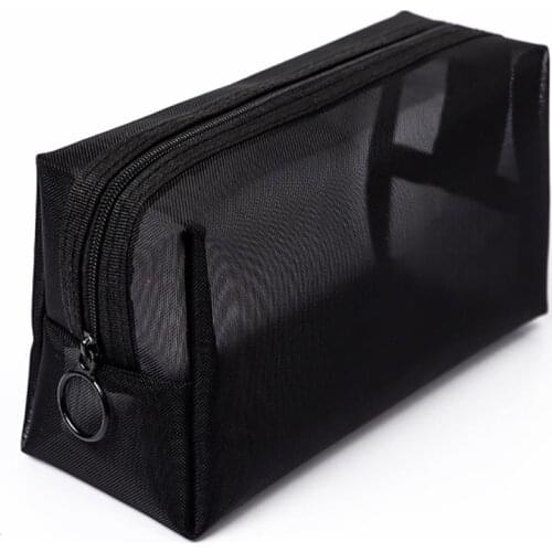 Women Transparent Cosmetic Bag Travel Makeup Bag Makeup Case Womens Bag Make Up Organizer Storage Pouch Toiletry Beauty Bag