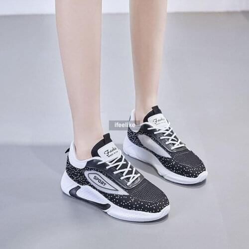 2021 Women shoes Women Vulcanize Sneakers Women Mesh Sneakers Women Sneakers Women Walking Platform Shoes women sport shoes