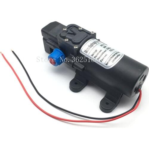 1pcs 12V 100W 60W 80W plant agricultural drone DC brush water pump sprayer diaphragm pump