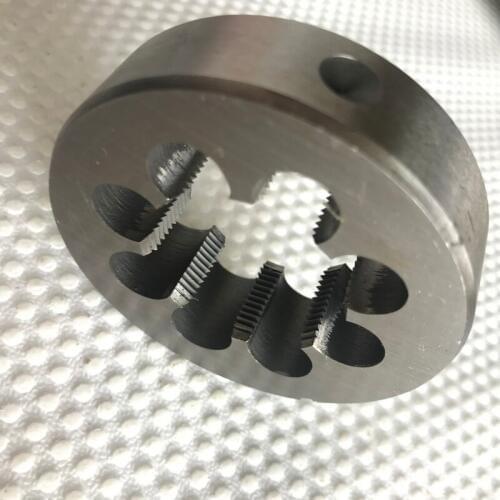 Free shipping of 1PC hard steel alloy made American standard Die UN 1-15/16"-6/8/12/16/18/20TPI manual die for hand threading