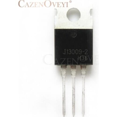 10pcs/lot FJP13009H2TU FJP13009 J13009-2 13009 TO-220 400V 12A In Stock