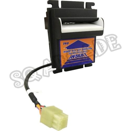 10pcs/lot Cheap TB Bill Acceptor 12V Multiple Accept Cash Banknote Money Currencies Validator For Vending/Game Machine