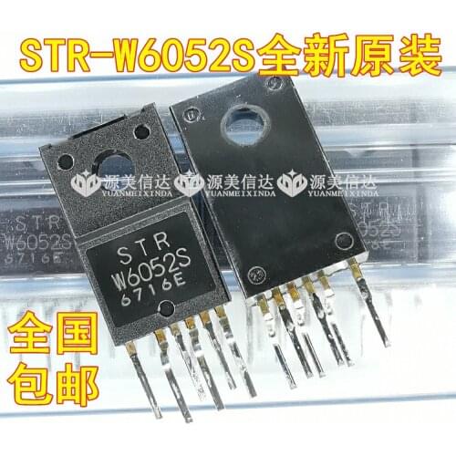 100% New&original STRW6052S STR-W6052S 6053S 6251
