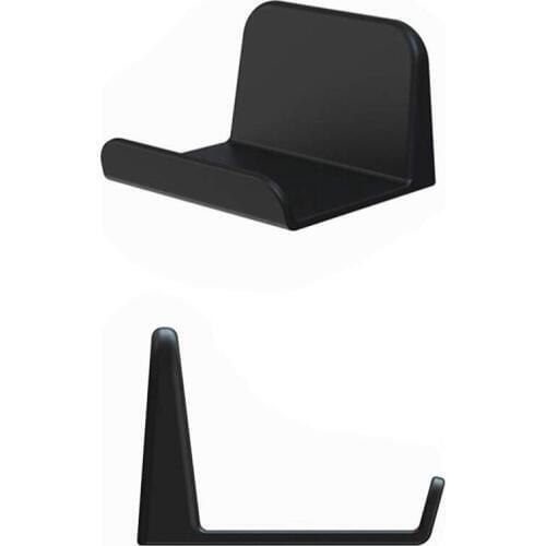 2 Pack for PS4 Controller Wall Mount Headphone Stand Headset Holder Hook Stand for Gaming Controller, Cables, Gamepad, Umbrella