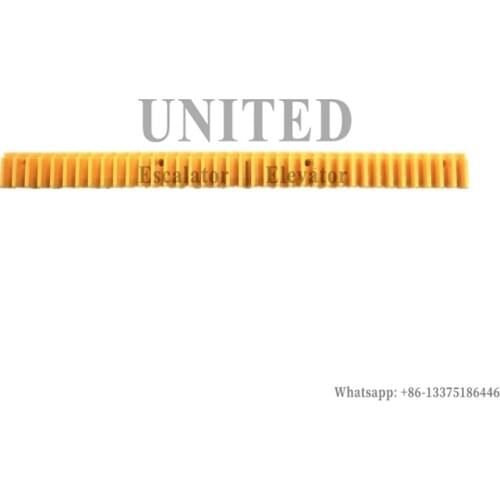 20pcs UNITED Escalator Yellow Plastic Demarcation Strip LDTJ-B-13
