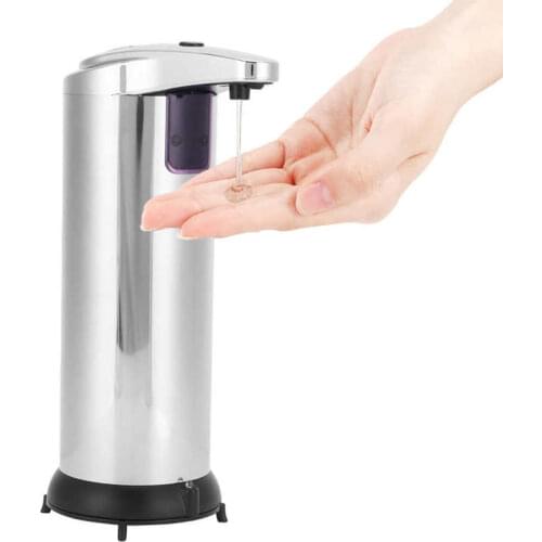 250ML Automatic Gel Dispenser Hand Induction Touchless Bathroom Smart Auto Induction Liquid Container Household Accessory