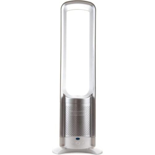 32 Inch Tower Fan Small Electric Leafless Fan 220V/110V Household Floor Fan 90°Rotation Angle Silent Air Filter Remote Control