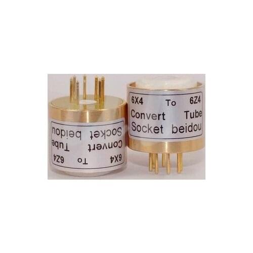 6X4 To 6Z4 Vacuum Tube Amplifier Convert Socket Adapter