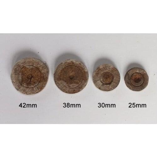 90pcs,25mm Jiffy Peat Pellets Seed Starting Plugs Starter Pallet Seedling Soil Block Professional Easy To Use