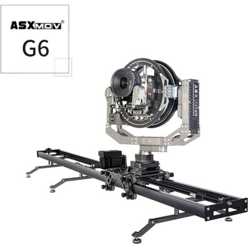 ASXMOV G1-G6 connected track timelapse video dslr camera slider system motorized camera dolly slider wireless APP controller