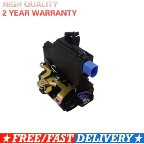 Free ship 3B4839016AG REAR RIGHT SIDE DOOR LOCK ACTUATOR CENTRAL MECHANISM FOR VW POLO 9N VW T5 TRANSPORTER CARAVELLE MULTIVAN