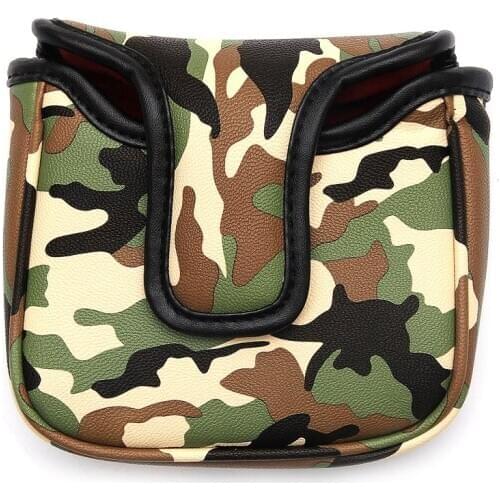 Golf Square Large Mallet Putter cover club headcover magnetic closure for Tayloramde Spider Putter