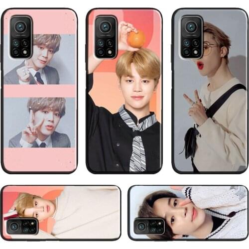 Cute park jimin Kpop Soft Case For Xiaomi Mi 11 Pro 10T 9T Mi Note 10 Lite Mi 11 Ultra POCO F3 M3 X3 Pro Cover