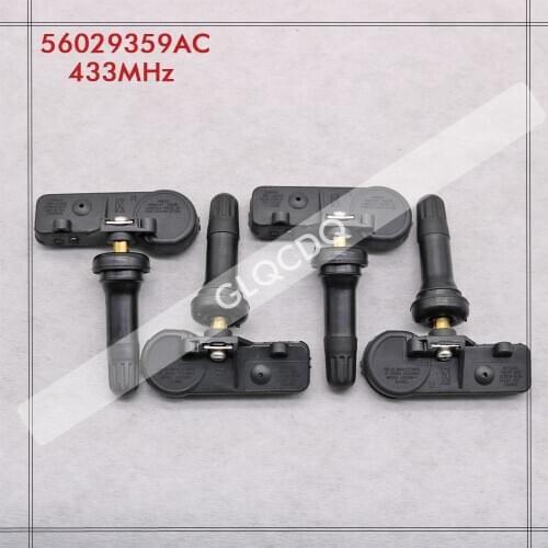 FOR 2008 2009 2010 DODGE CHALLENGER COUPE TPMS 433MHz TIRE PRESSURE SENSOR TPMS DODGE TIRE AIR PRESSURE SENSOR 56029359AC