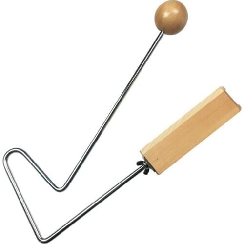 Wooden Musical Beat Vibraslap Children Kids Baby Educational Musical Toys Percussion Instrument Orff Instruments