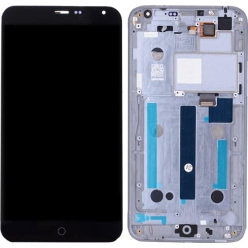 Display For MEIZU MX4 LCD Screen Original LCD For MEIZU MX4 Pro Display Touch Screen with Frame Replacement Parts