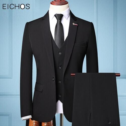 EICHOS Men's Classic Suits