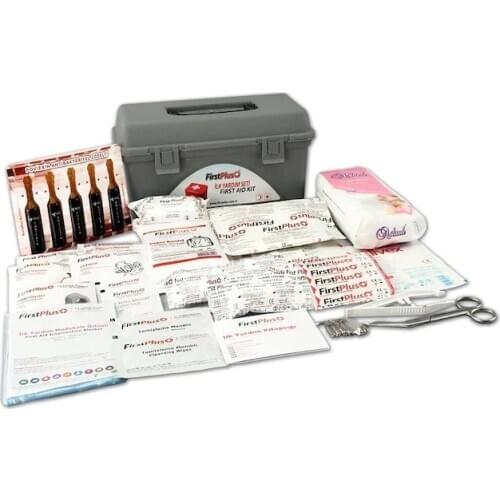 FirstPlus FP 02.103 Boat and Yacht First Aid Kit/Bag 291751212