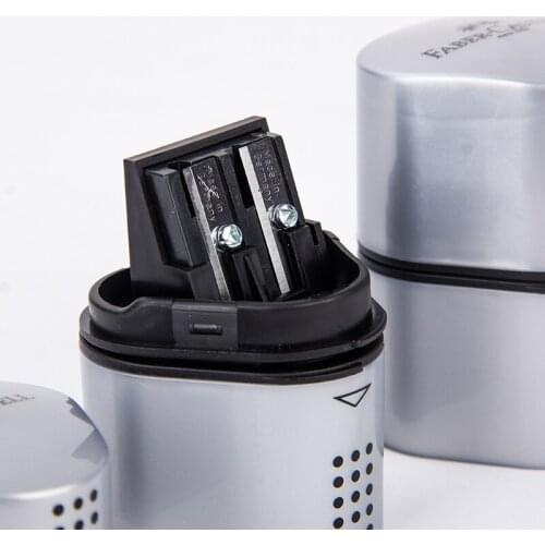 Hand Pencil Sharpener Three-hole Electric Switch Pencil Sharpener stationery Home Office School Supplies