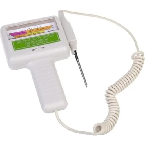 Water Quality PH/CL2 Chlorine Tester Level Meter PH Tester for Swimming Pool Spa water liquid