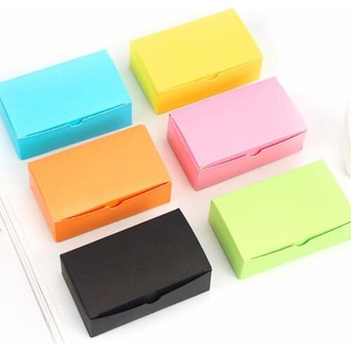 100Pcs Creative Thickening Blank DIY Graffiti Rounded Small Cards Word Cards Sticky Note Card Message Gift Cards