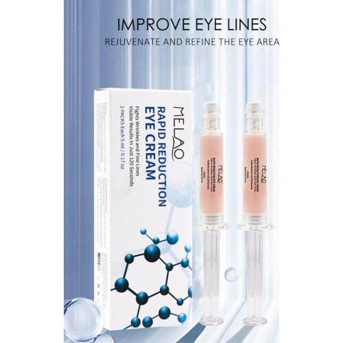 2Mins Instantly Effective Eye Bag Removal Cream Long Lasting Effect Puffiness Wrinkles Fine Lines Remove Moisturizing Eye Cream
