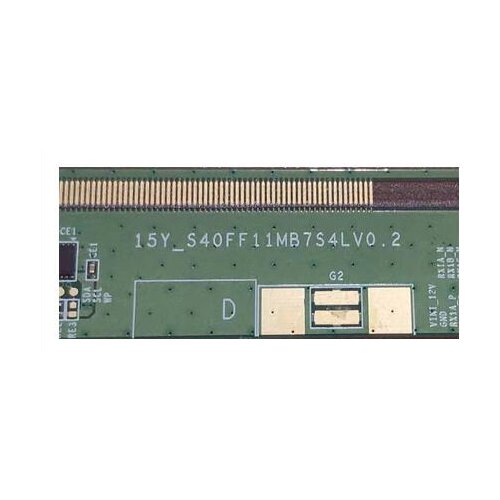 Edge plate 15Y-S40FF11MB7S4LV0.2 15Y_S40FF11MB7S4LV0.2 one