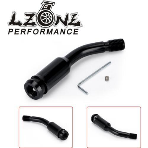 LZONE - Gear shift shifter stick lever 5" BEND BENT extension For VW T4 T25 1985-2003 Short shifter JR5467