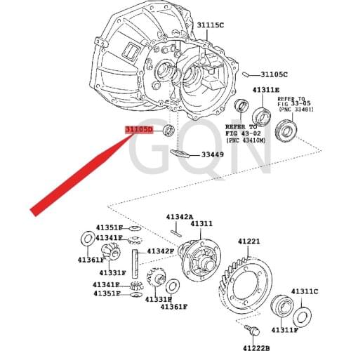 Oil seal (for the front drive axle housing) 1999-Toy ota VIT ZYA RIS PLA TZV IOS one shaft oil seal gearbox front oil seal