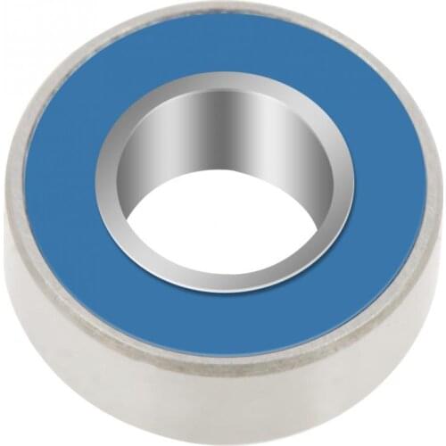 25Pcs MR115-2RS 5x11x4mm Miniature Rubber Sealed Ball Bearings Blue Dustproof Metal Bearing For Machine Tool Motor Electronic