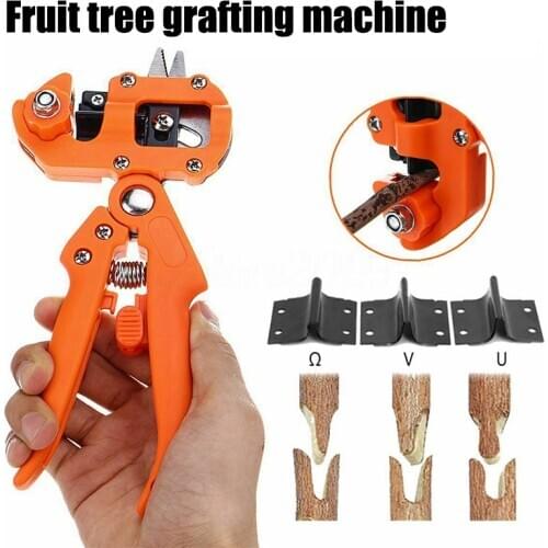 Grafting Machine Fruit Tree Pruner Garden Farming Pruning Shears Scissor FP8