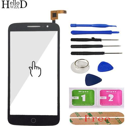 Mobile Touch Screen For Alcatel One Touch Pop 2 OT7044 7044 7044Y 7044A 7044X 7044K Touch Screen Digitizer Panel Sensor Tools