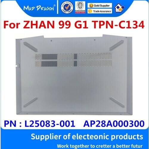 New original Laptop Door Bottom Base Bottom Cover Assembly D shell gray For HP ZHAN 99 G1 TPN-C134 L25083-001 AP28A000300