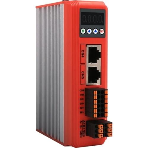 New CANopen bus modbus-RTU communication protocol driver with 57/60 stepper motor DC