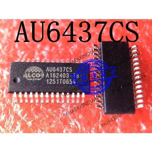 New Original AU6437CS SSOP-28