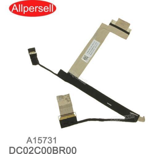 New LCD Video Cable for Dell Latitude 12 (7275) XPS 12 9250 UHD 4K laptop Screen Cable DC02C00BR00 A15731