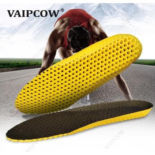 Stretch Breathable Deodorant Running Cushion Insoles For Feet Man Women Insoles For Shoes Sole Orthopedic Pad Memory Foam