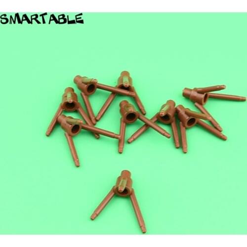 Smartable Plant Base with Three Branches Building Block MOC Parts Toy For Kids Technical Creative Educational 24855 40pcs/Lot