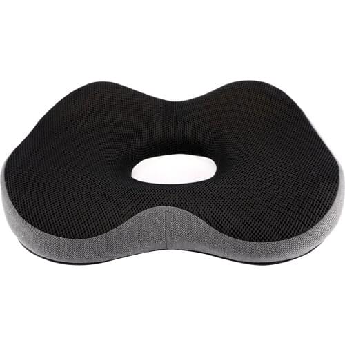 Memory Foam Seat Cushion Orthopedic Pillow Coccyx Office Chair Cushion Support Cushion Car Seat Hip massage Pad Seat Cushion