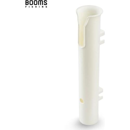 Booms Fishing TB1 ABS Portable Boat Fishing Rod Holder Rack Stand Durable Plastic Kayak Rod Holders Accessories White
