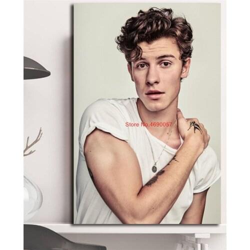 Shawn Mendes DIY Full Drill Diamond Painting Singer Rhinestones Diamond Embroidery Diamond Mosaic Cross Stitch Home Decor Crafts
